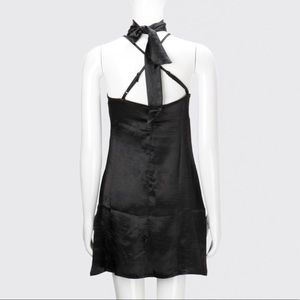 Dresses - π Sexy Silky Midi Dress with Matching Choker Dresses - π Sexy Silky Midi Dress with Matching Choker